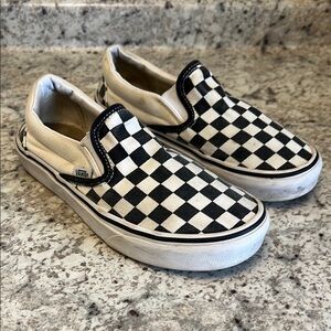 Vans Checkered Slip-On Shoes